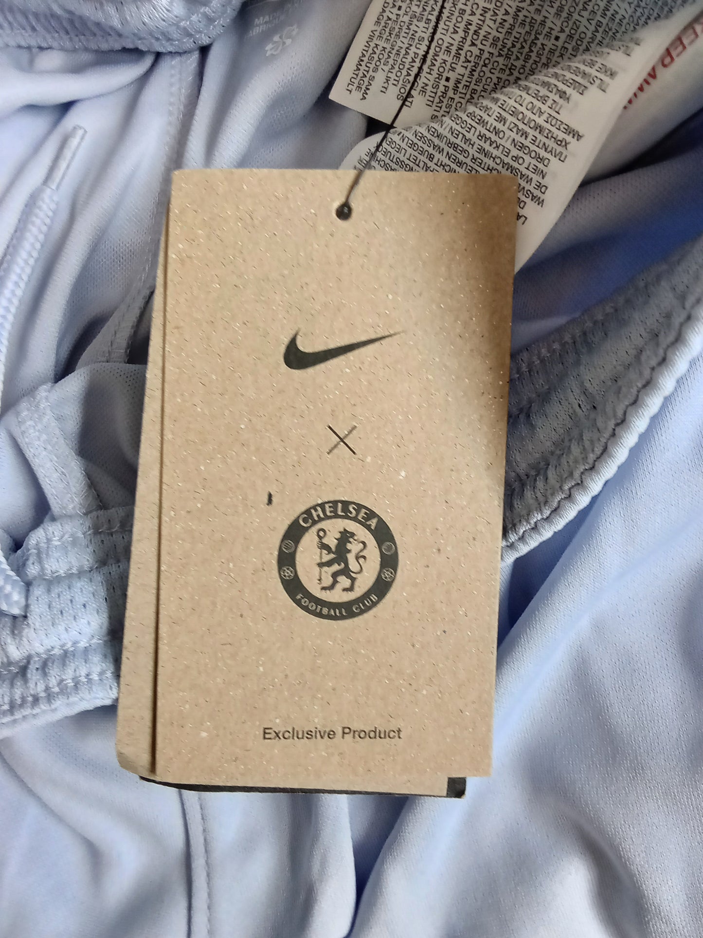 Chelsea 2021/22 Nike Home Goalkeeper Shorts