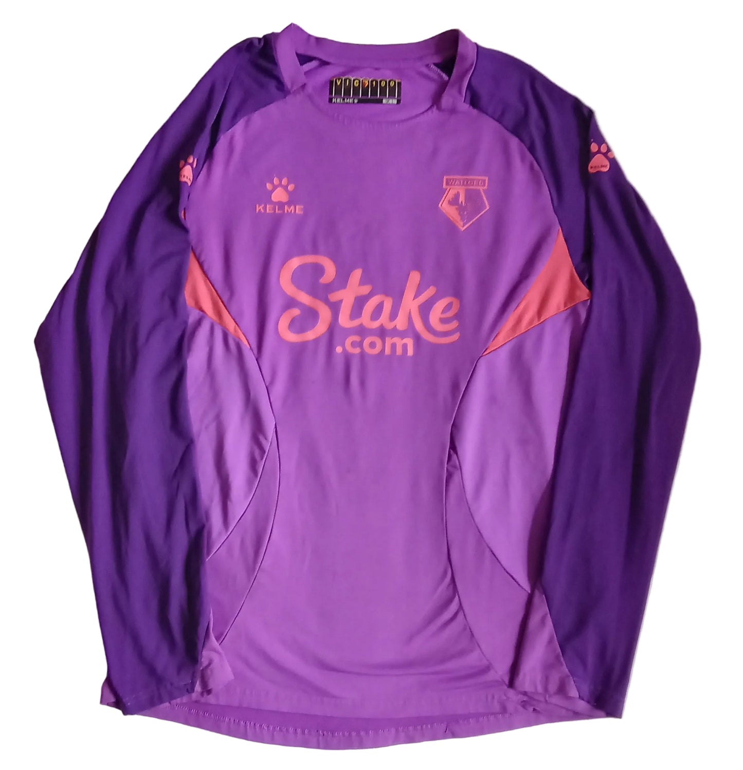 Watford 2022/23 Kelme Football Training Shirt