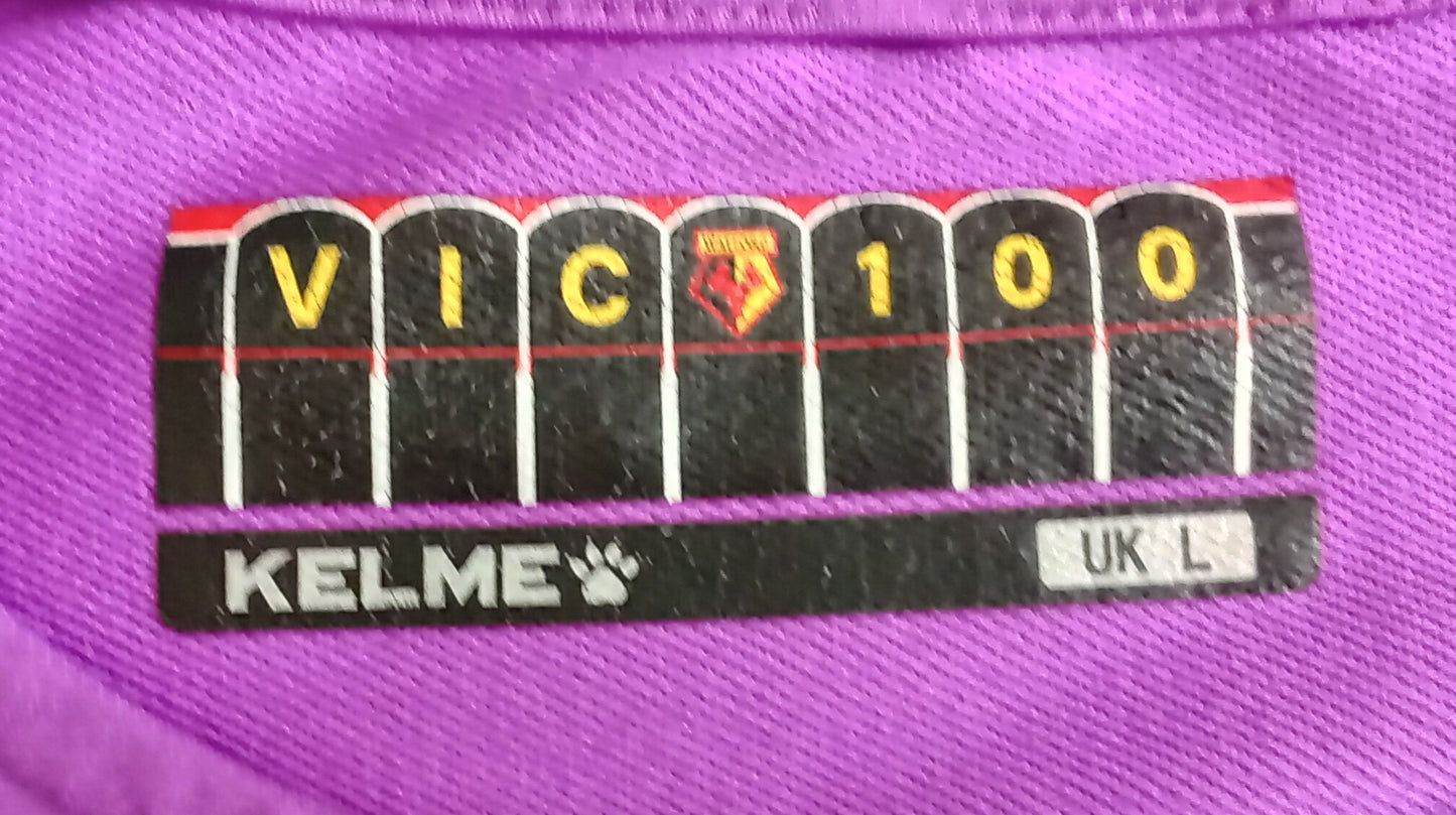 Watford 2022/23 Kelme Football Training Shirt