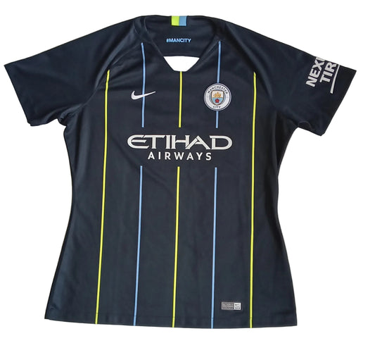 Manchester City 2018/19 Nike Away Football Shirt