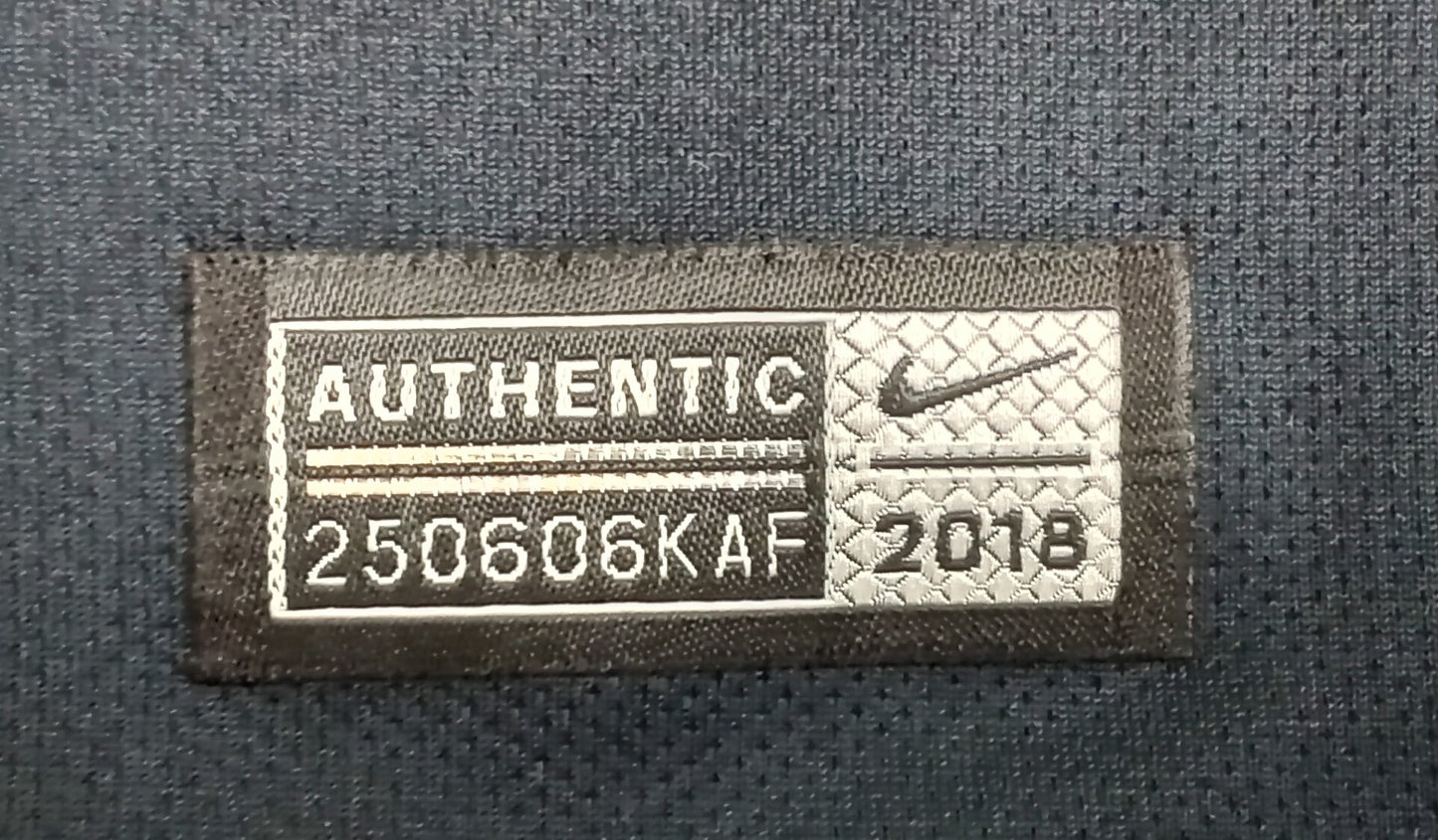 Manchester City 2018/19 Nike Away Football Shirt