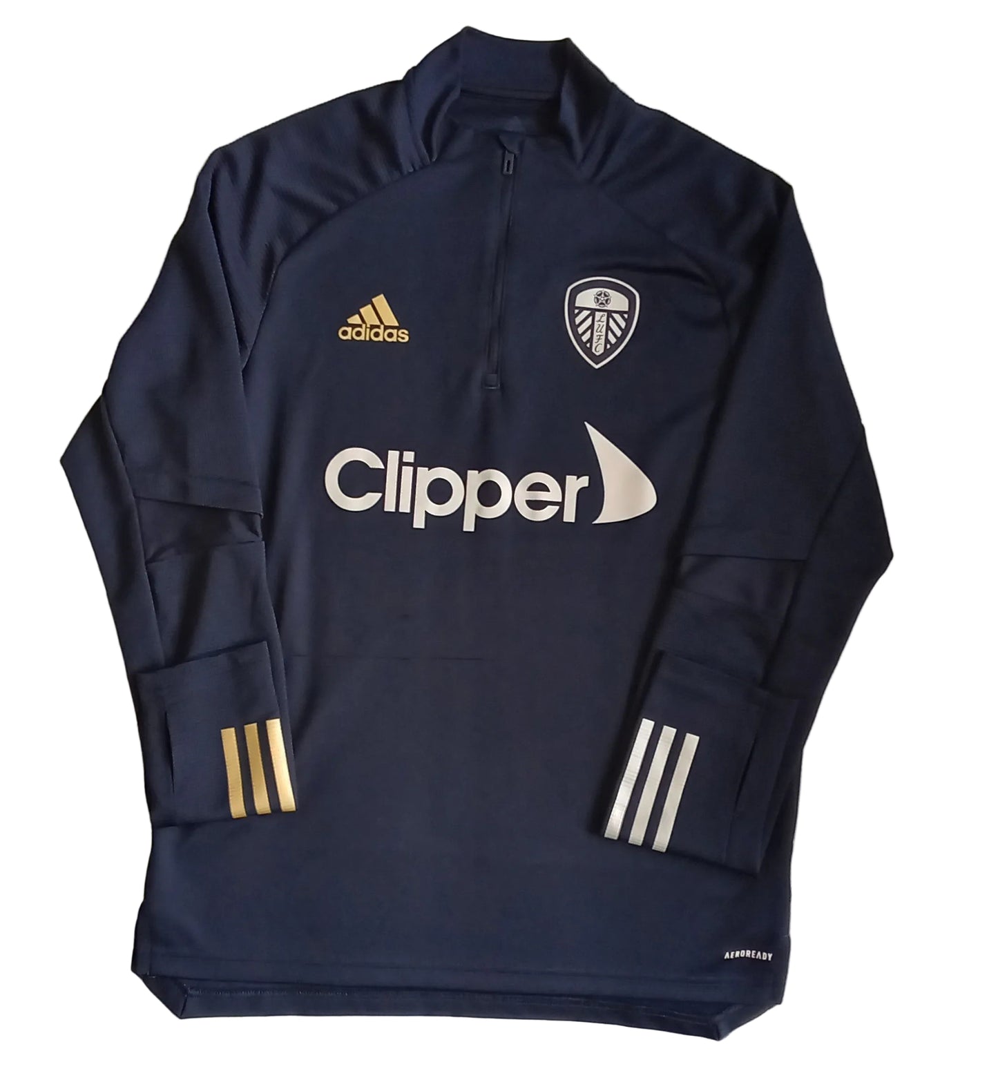 Leeds United 2020/21 Adidas Football Training Shirt