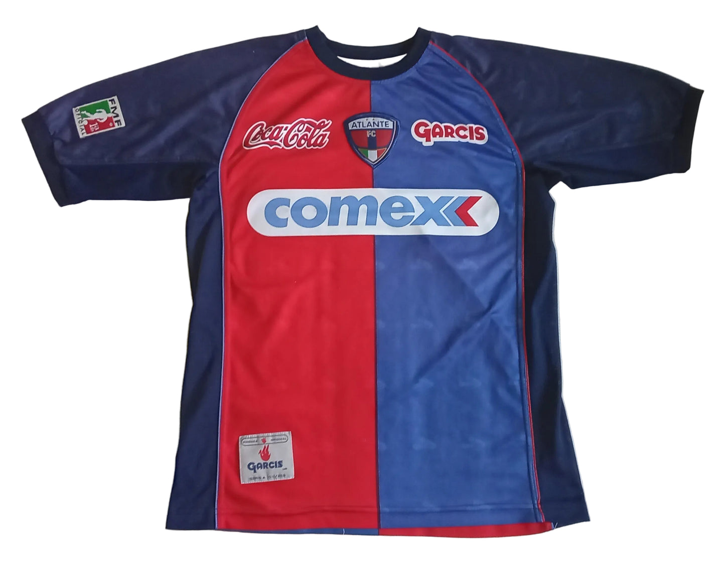 Atlante FC 2002/03 Garcis Home Football Shirt