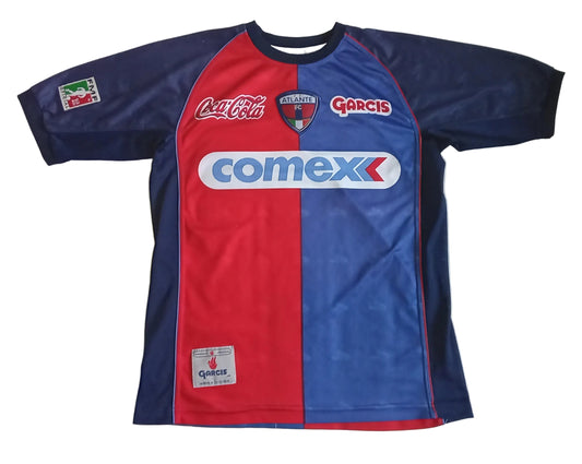 Atlante FC 2002/03 Garcis Home Football Shirt