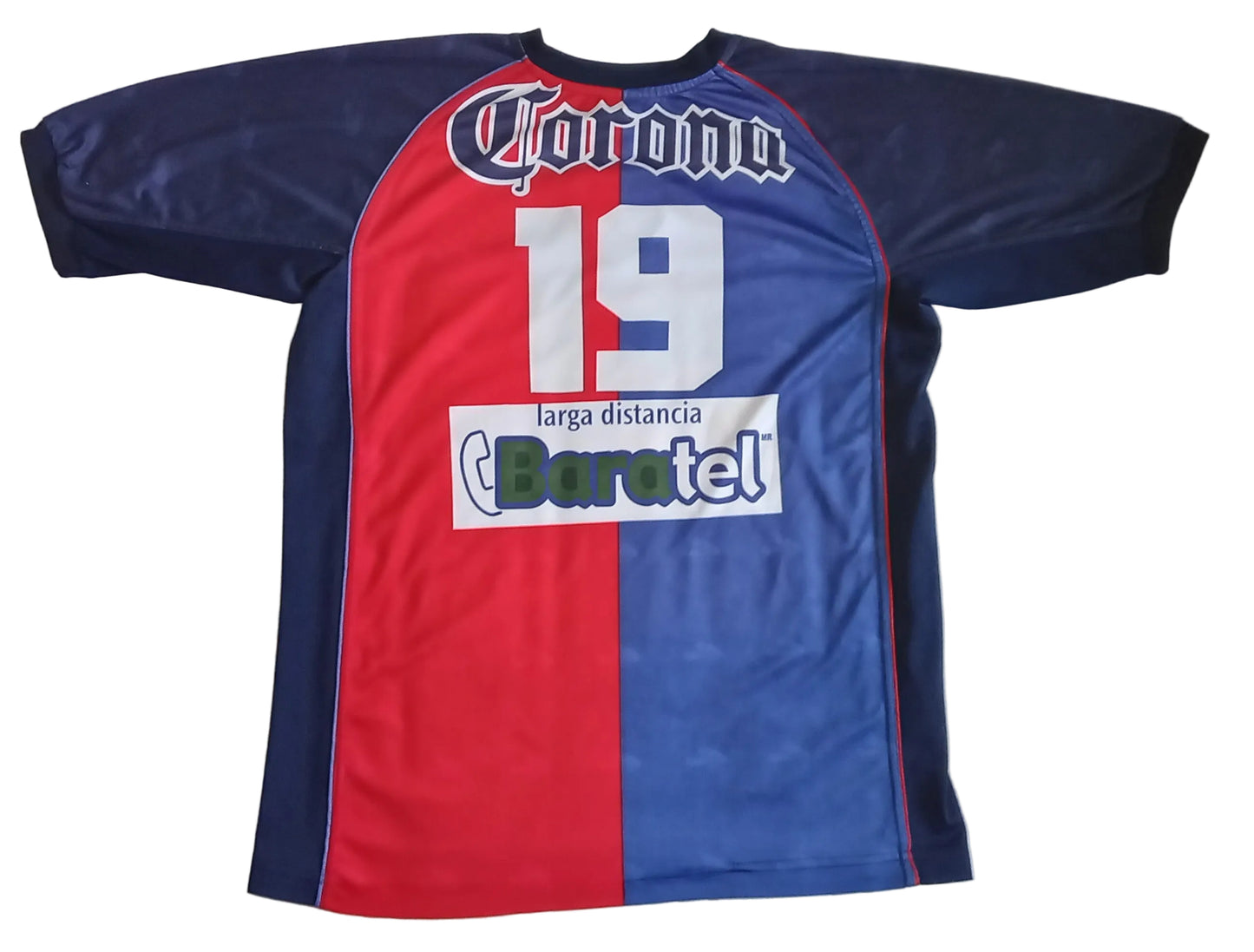 Atlante FC 2002/03 Garcis Home Football Shirt