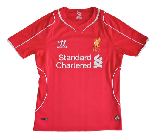 Liverpool 2014/15 Warrior Home Football Shirt