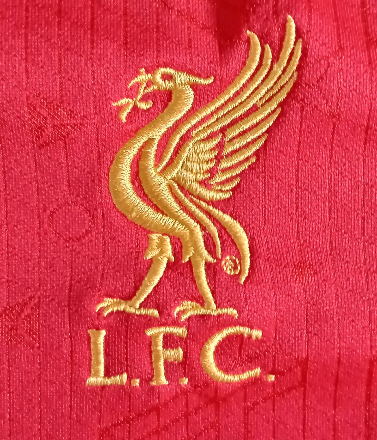 Liverpool 2014/15 Warrior Home Football Shirt