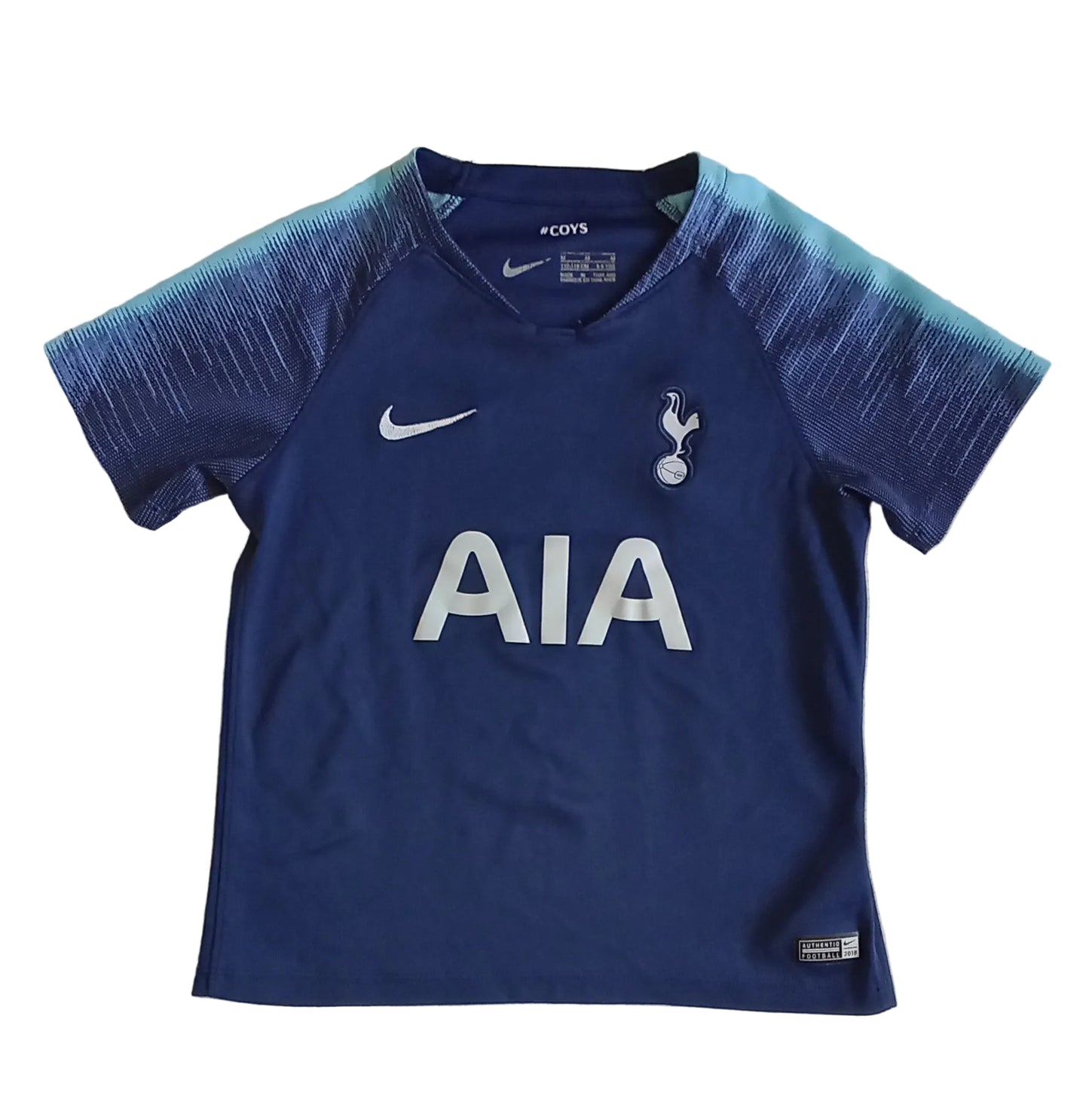 Tottenham Hotspur 2018/19 Nike Away Football Shirt