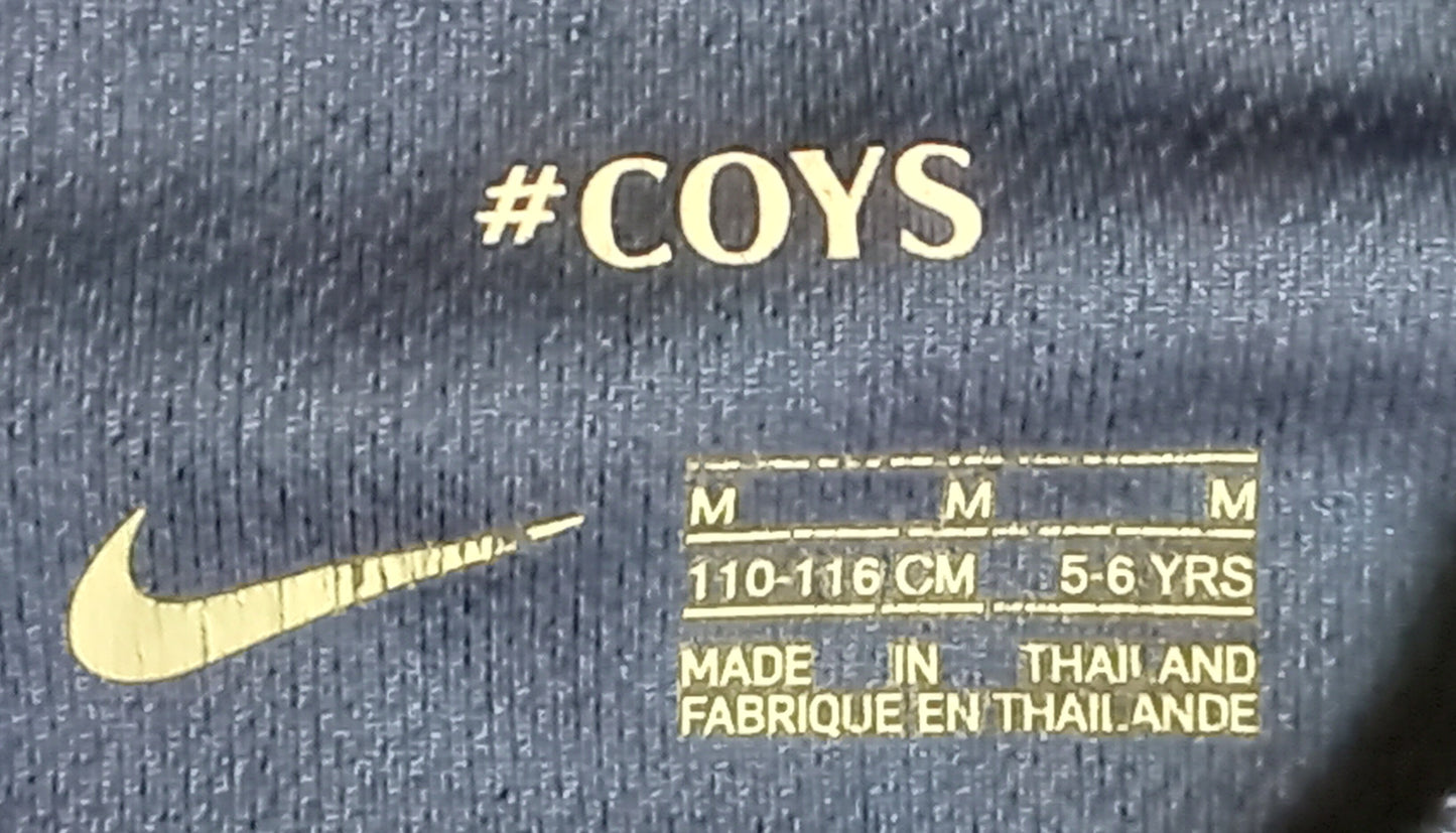 Tottenham Hotspur 2018/19 Nike Away Football Shirt