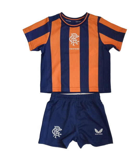 Rangers 2023/24 Castore Third Football Mini Kit