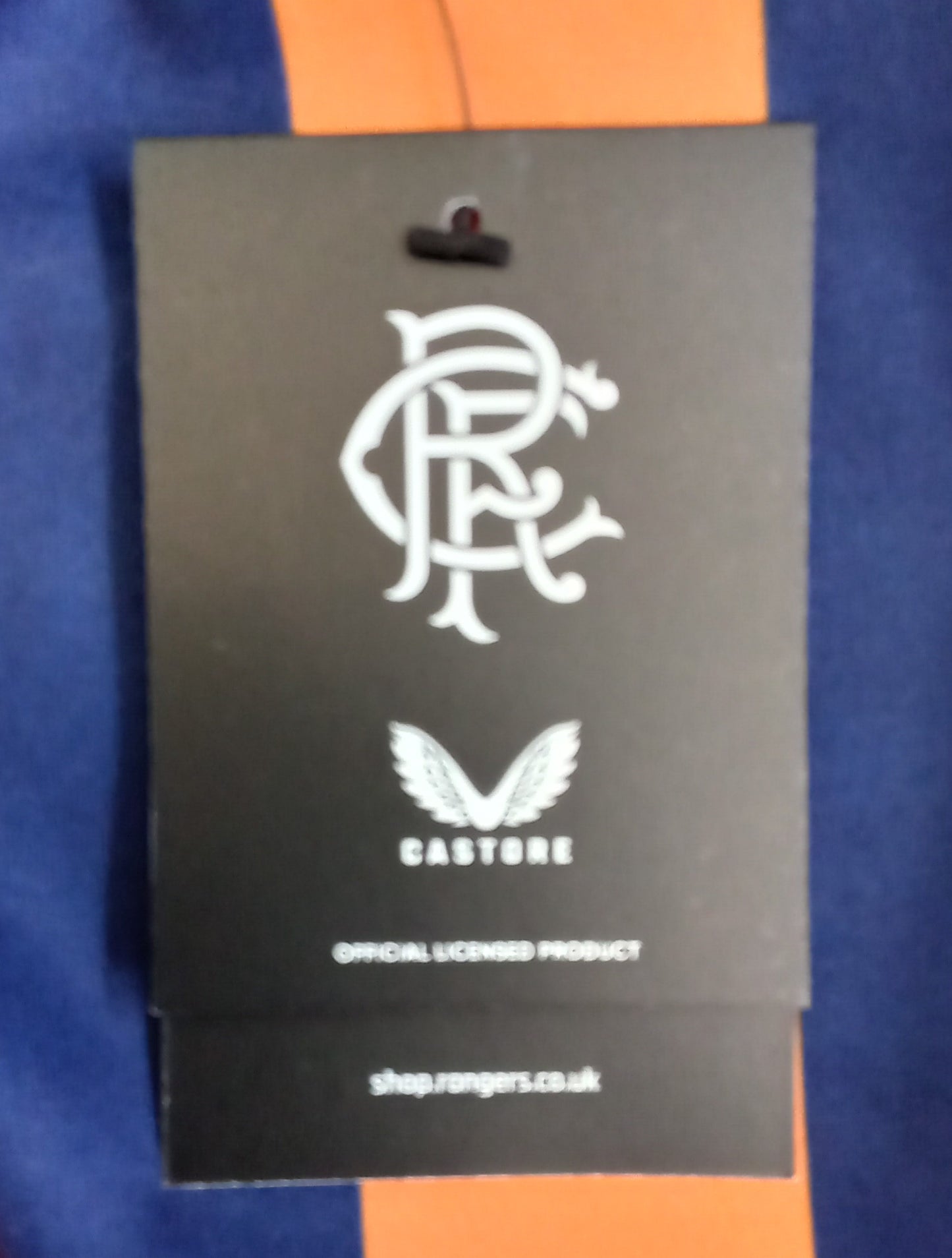 Rangers 2023/24 Castore Third Football Mini Kit