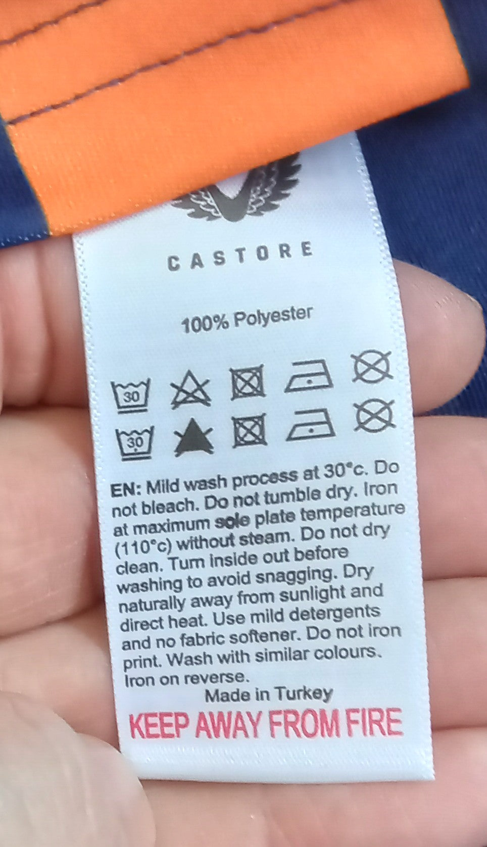 Rangers 2023/24 Castore Third Football Mini Kit