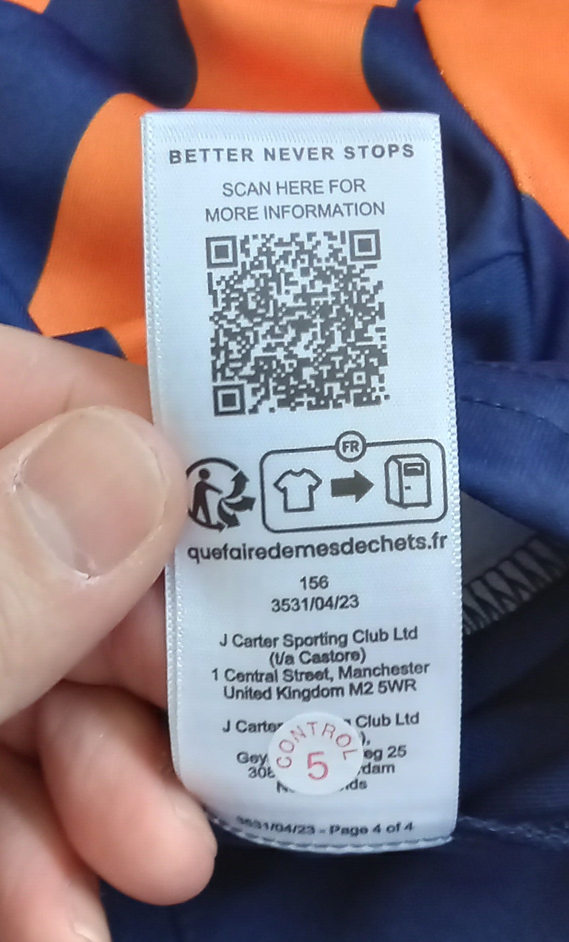 Rangers 2023/24 Castore Third Football Mini Kit