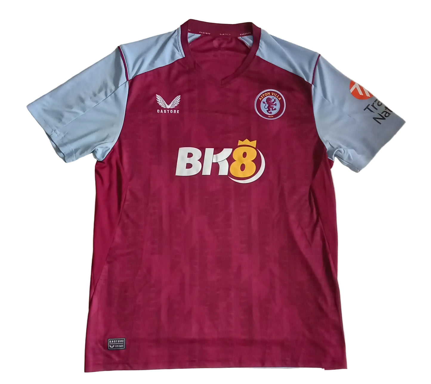 Aston Villa 2023/24 Castore Home Football Shirt