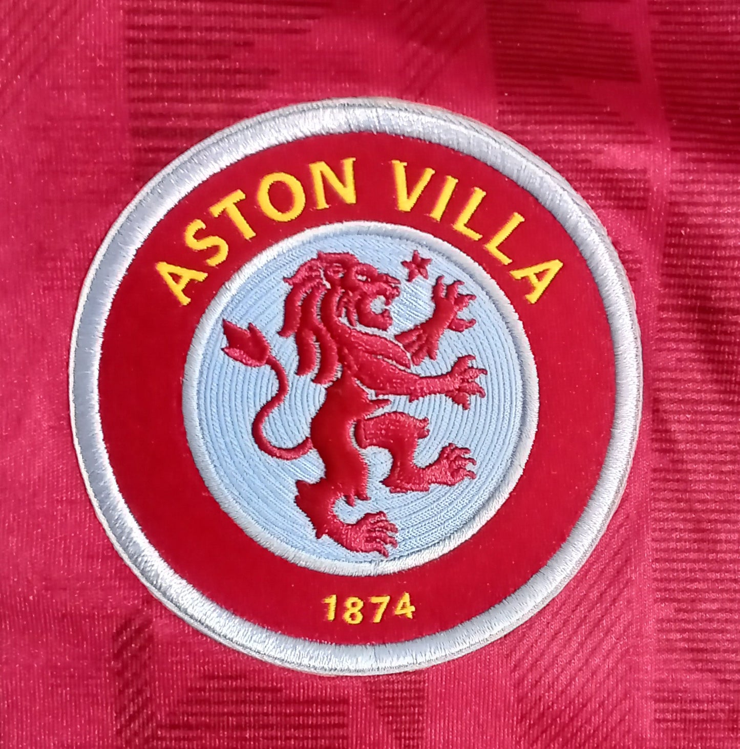 Aston Villa 2023/24 Castore Home Football Shirt