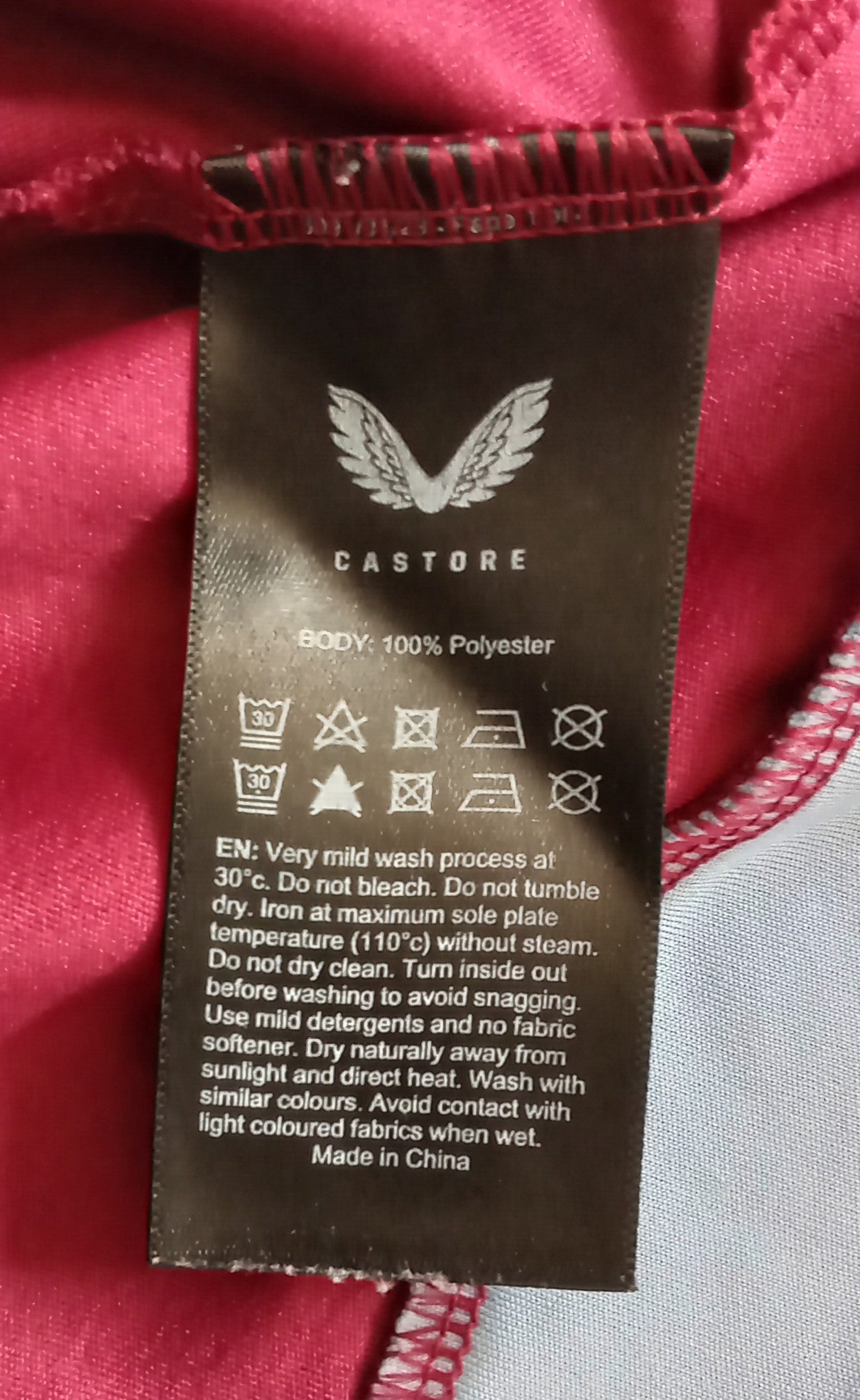 Aston Villa 2023/24 Castore Home Football Shirt