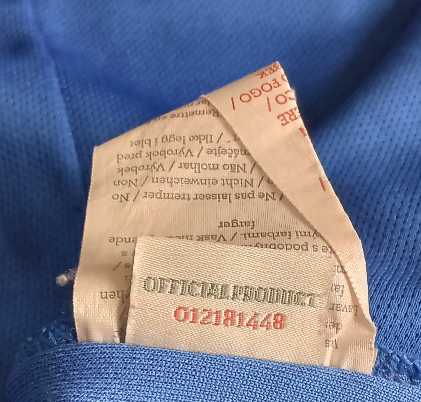 Rangers 2012/13 Umbro Home Football Shirt