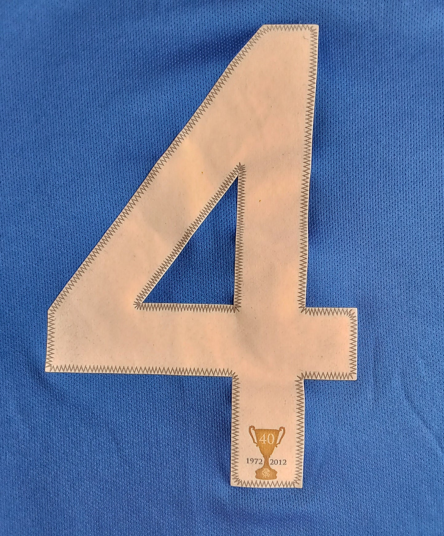 Rangers 2012/13 Umbro Home Football Shirt