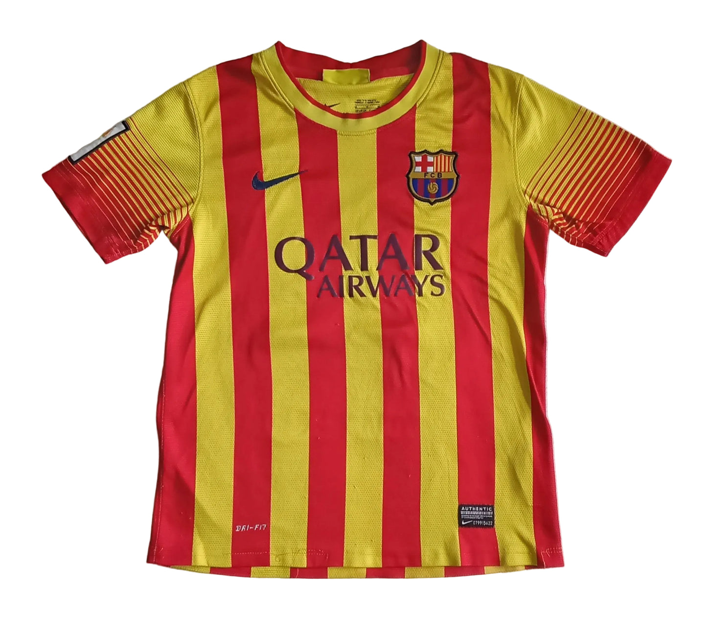 Barcelona 2013/14 Nike Away Football Shirt