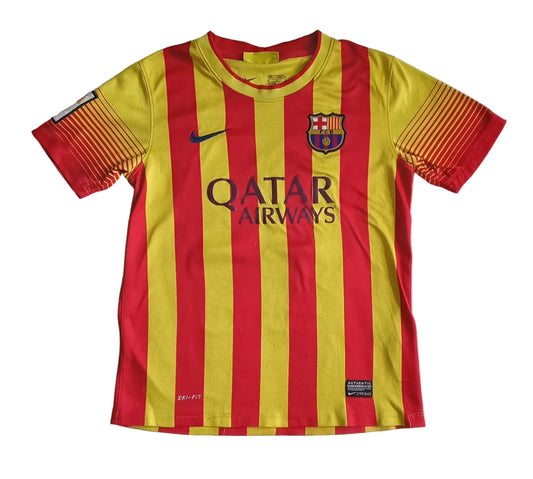 Barcelona 2013/14 Nike Away Football Shirt