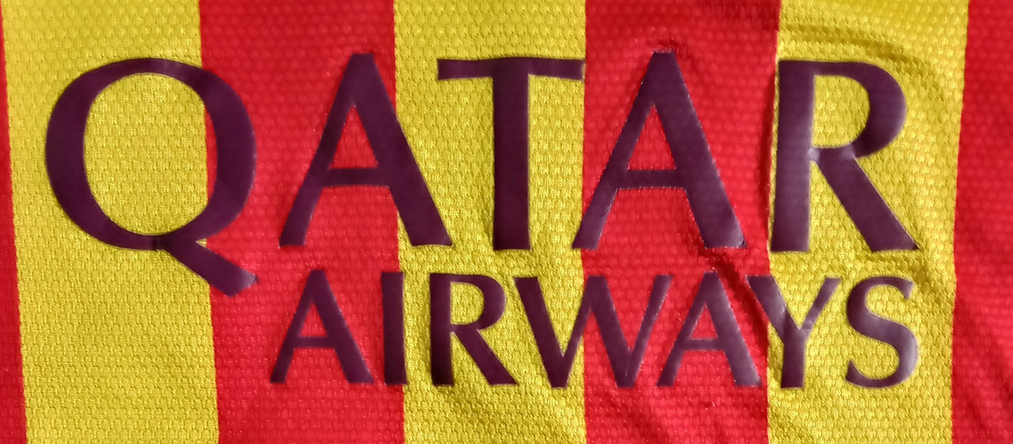 Barcelona 2013/14 Nike Away Football Shirt