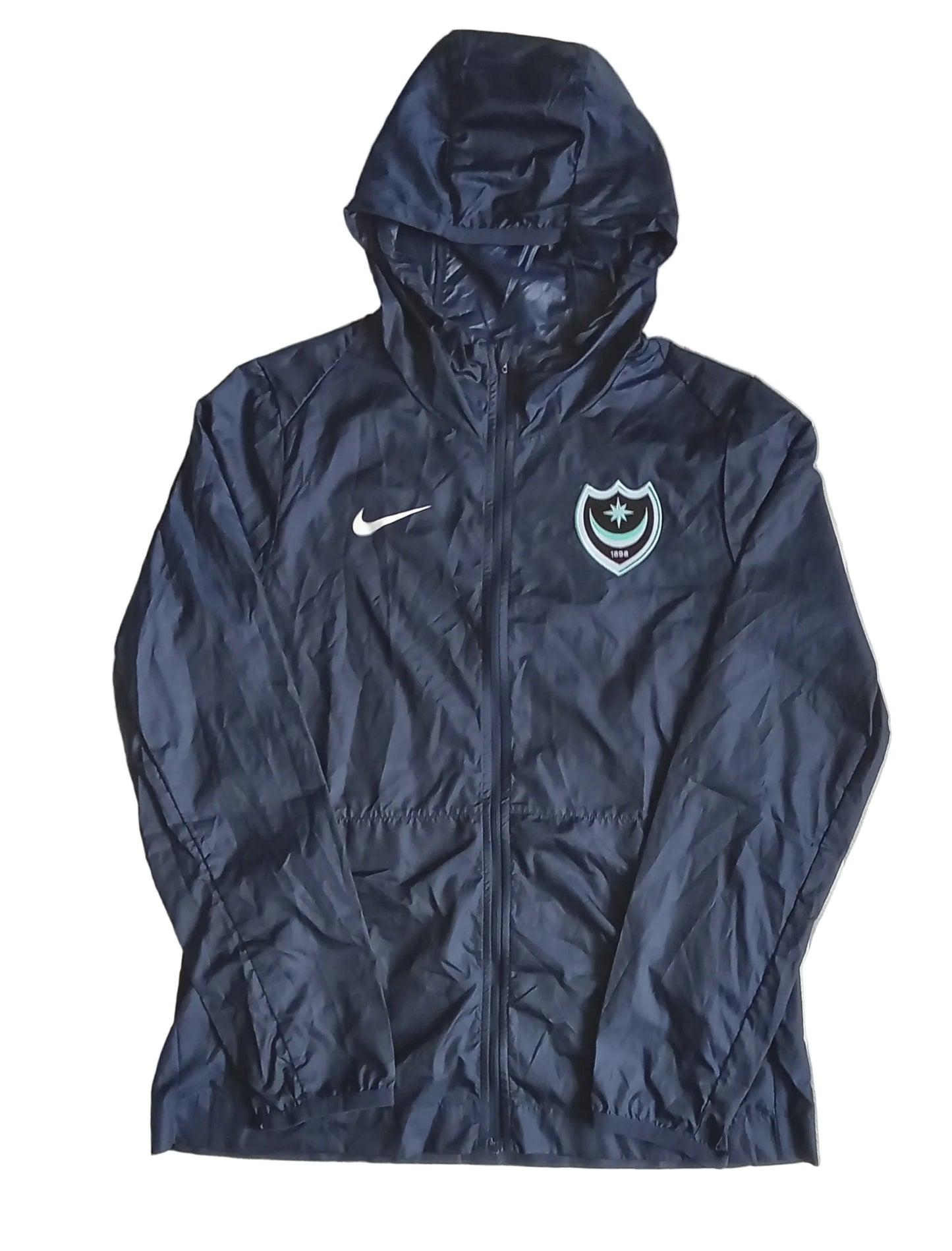 Portsmouth 2024/25 Nike Player Issue Football Training Rain Jacket