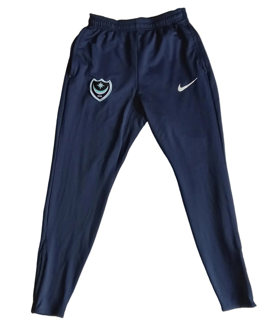 Portsmouth 2024/25 Nike Player Issue Football Training Jog Pants