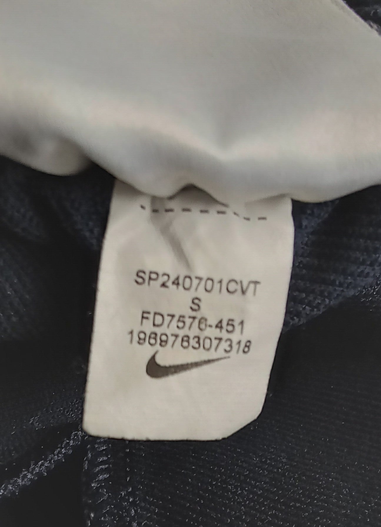 Portsmouth 2024/25 Nike Player Issue Football Training Jog Pants