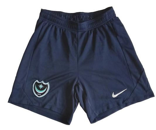 Portsmouth 2024/25 Nike Player Issue Football Training Shorts
