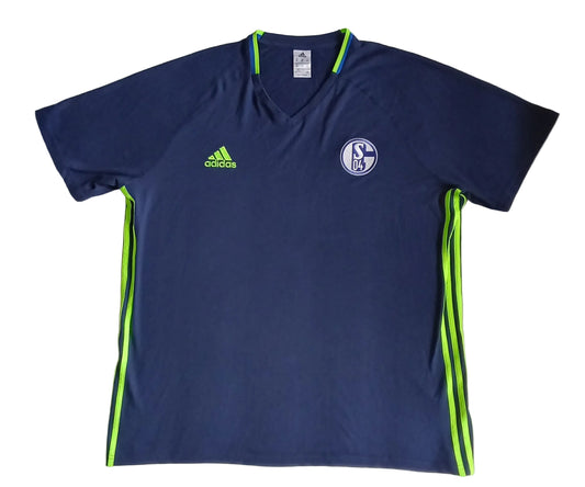 Schalke 04 2016/17 Adidas Football Training Shirt