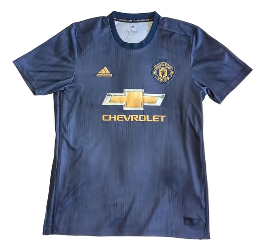 Manchester United 2018/19 Adidas Third Football Shirt