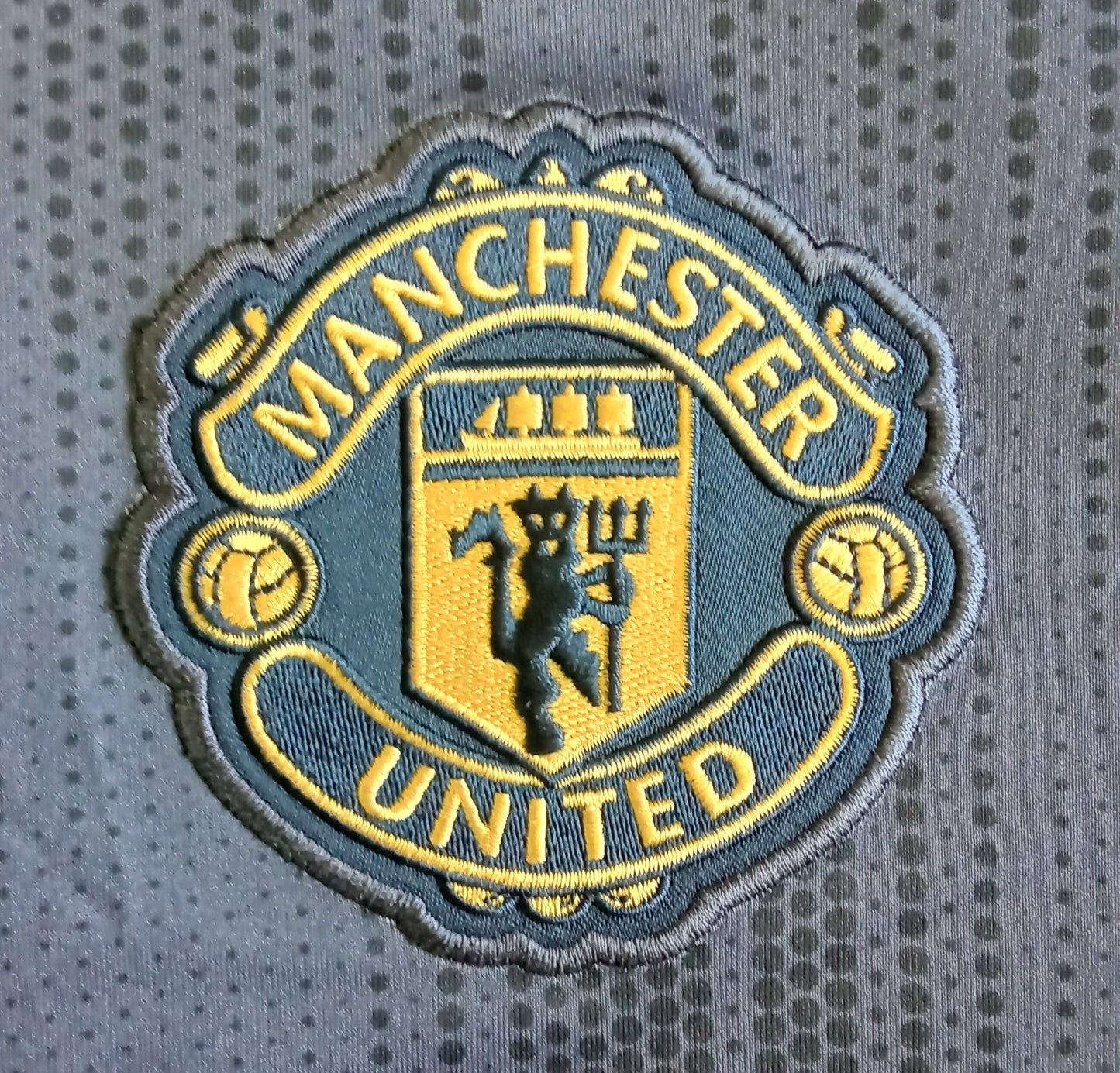 Manchester United 2018/19 Adidas Third Football Shirt