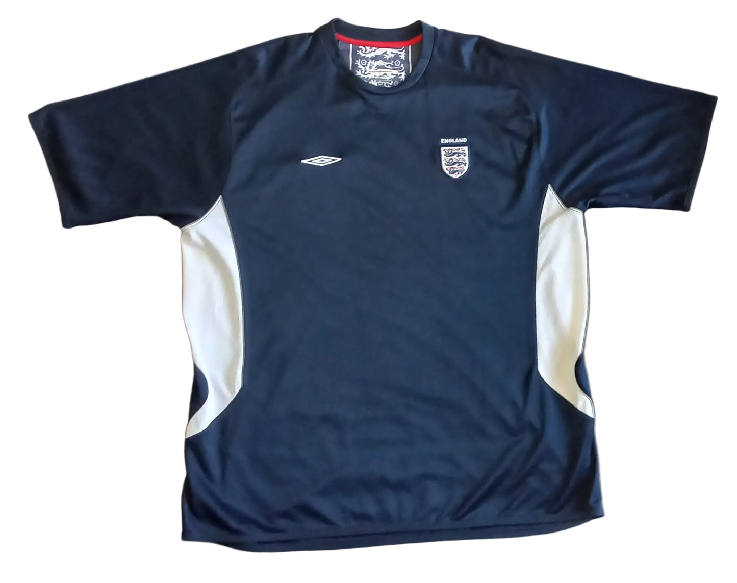 * England 2006/07 Umbro Football Training Shirt *