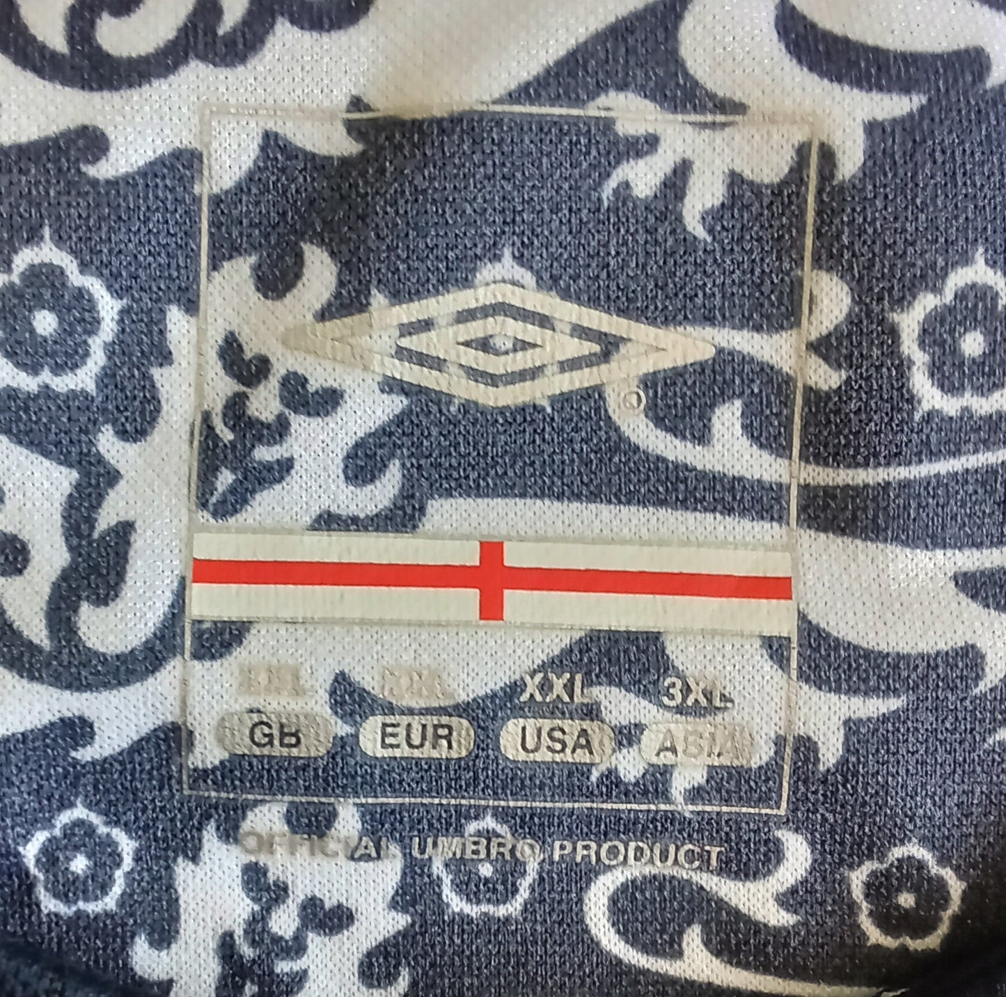 * England 2006/07 Umbro Football Training Shirt *