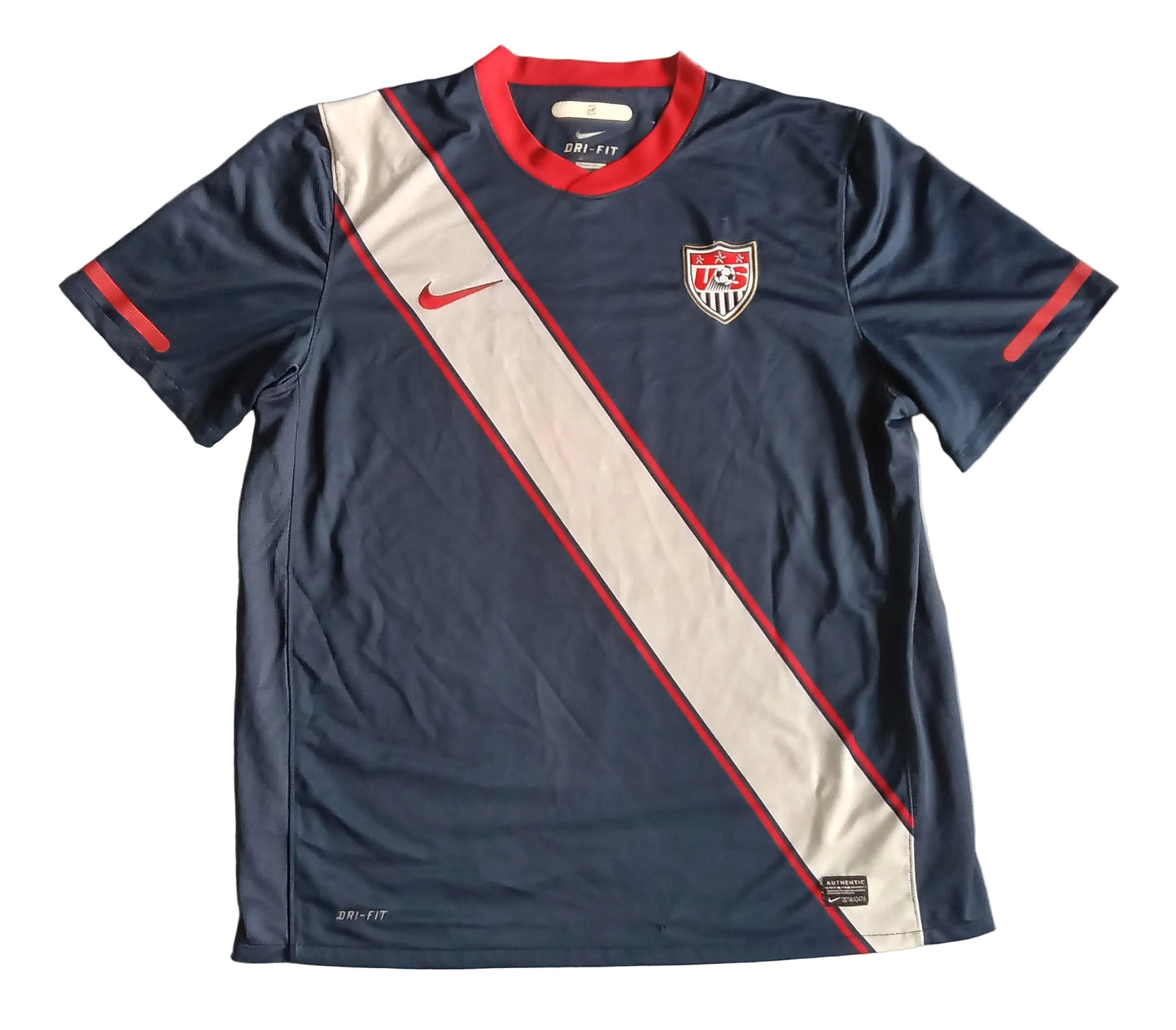 USA 2010/11 Nike Away Football Shirt