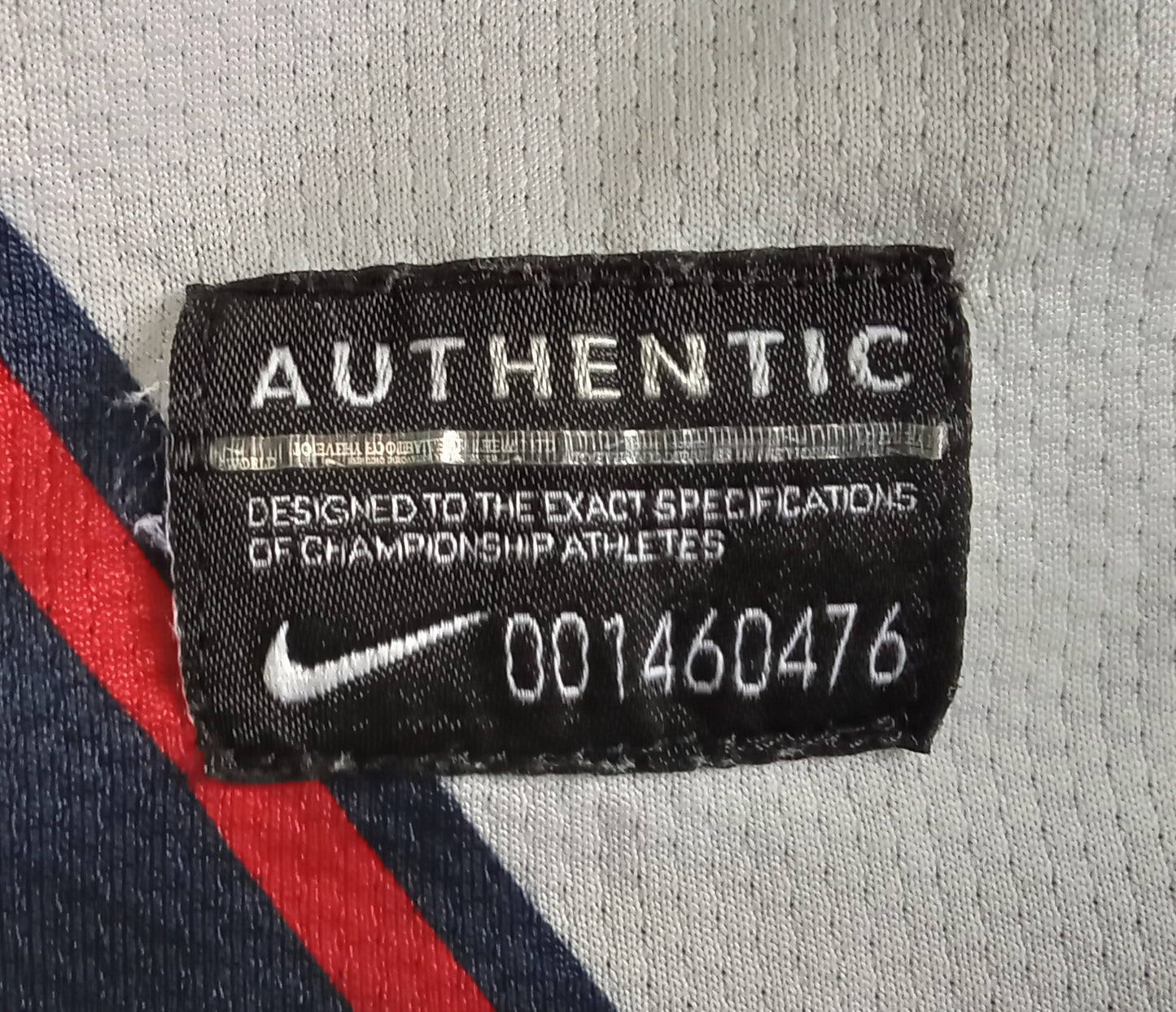 USA 2010/11 Nike Away Football Shirt