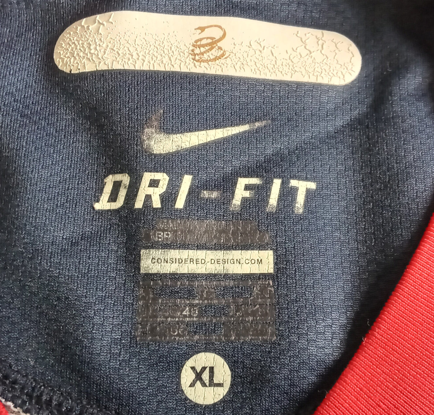 USA 2010/11 Nike Away Football Shirt