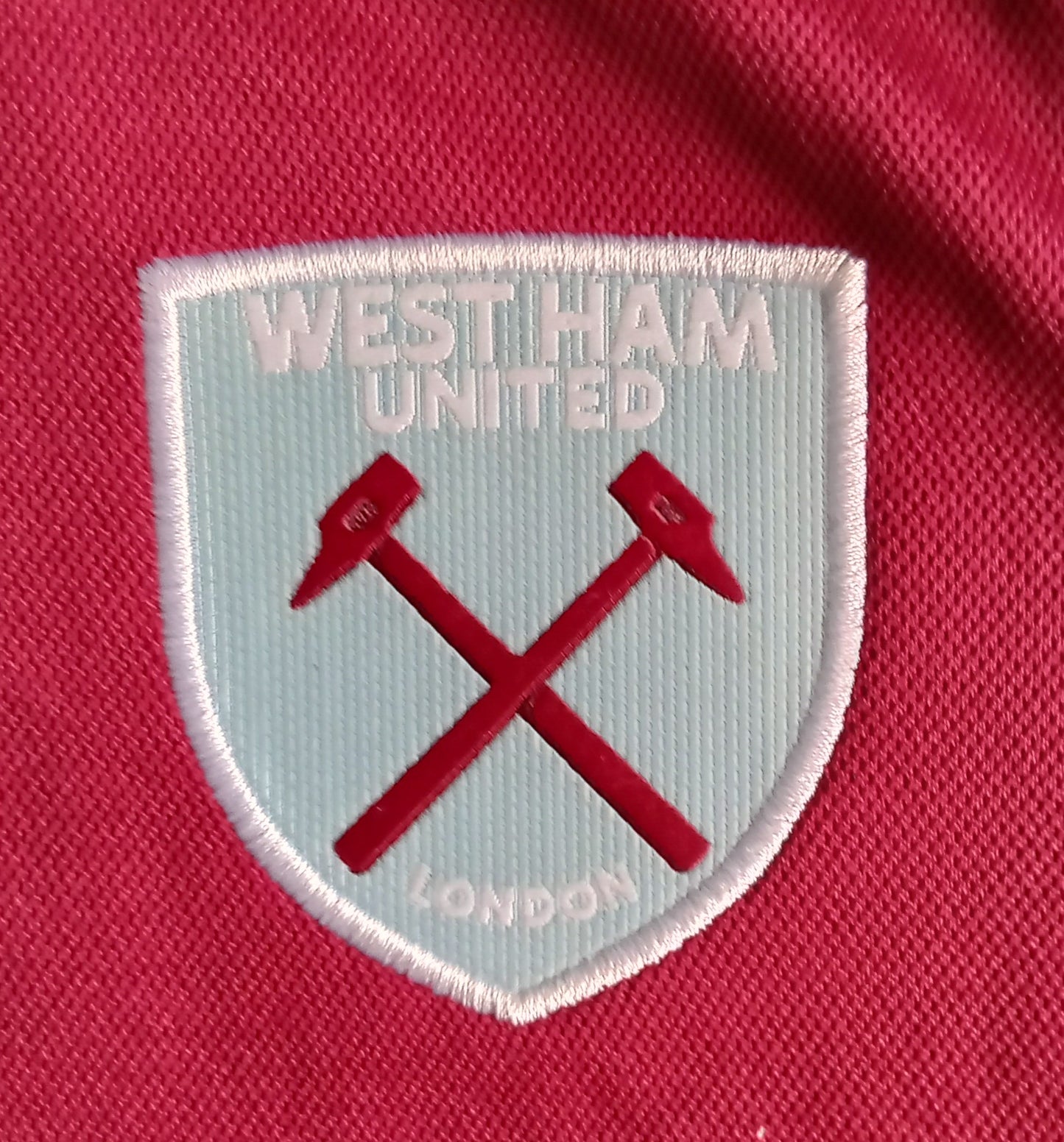 West Ham United 2024/25 Umbro Home Football Shirt