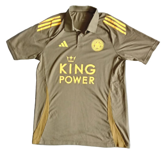 Leicester City 2023/24 Adidas Football Training Polo Shirt