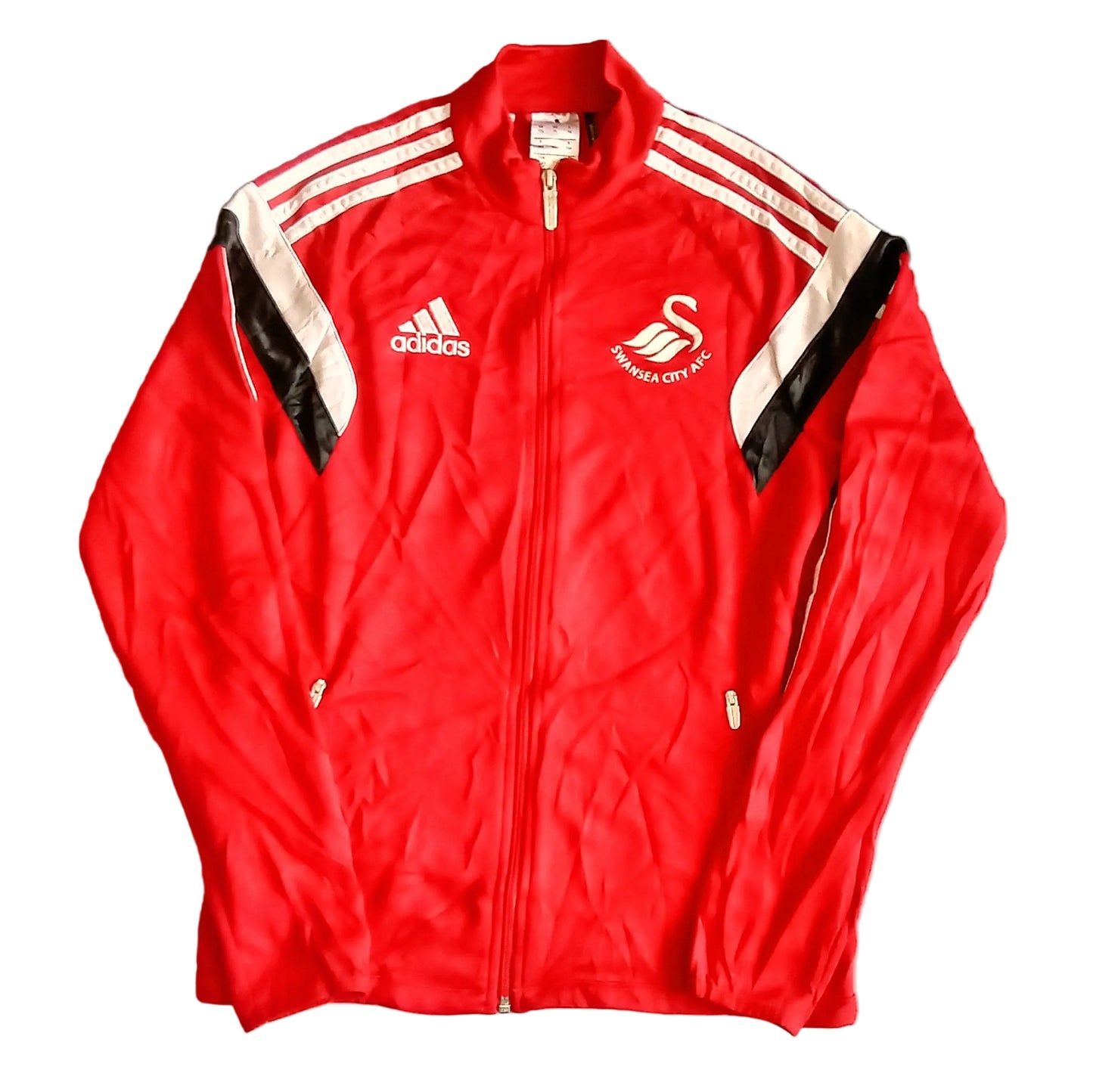 Swansea City 2014/15 Adidas Football Track Jacket