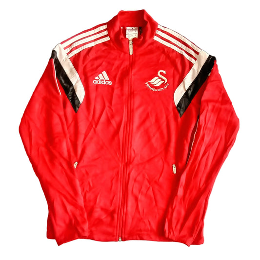 Swansea City 2014/15 Adidas Football Track Jacket