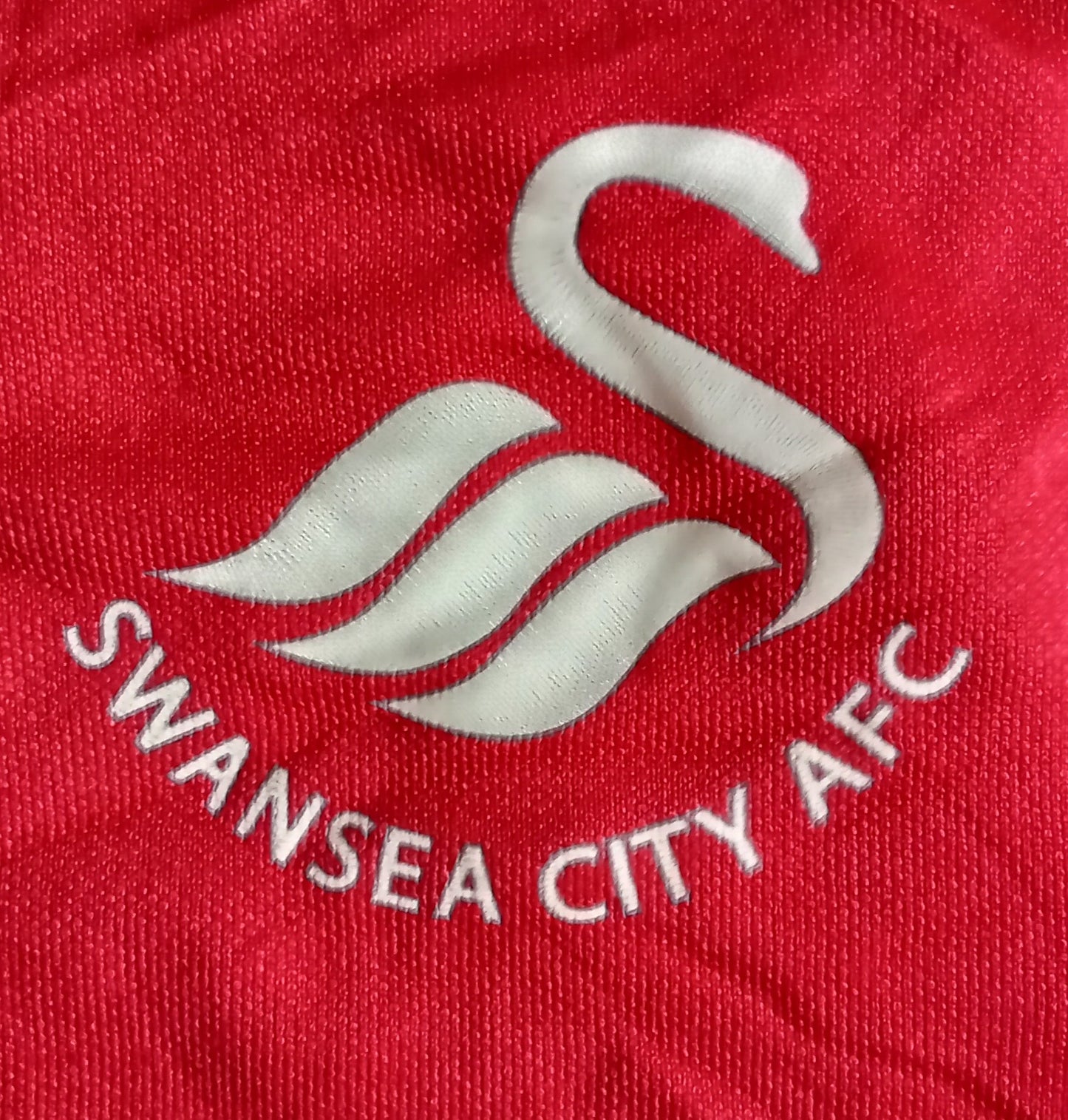 Swansea City 2014/15 Adidas Football Track Jacket