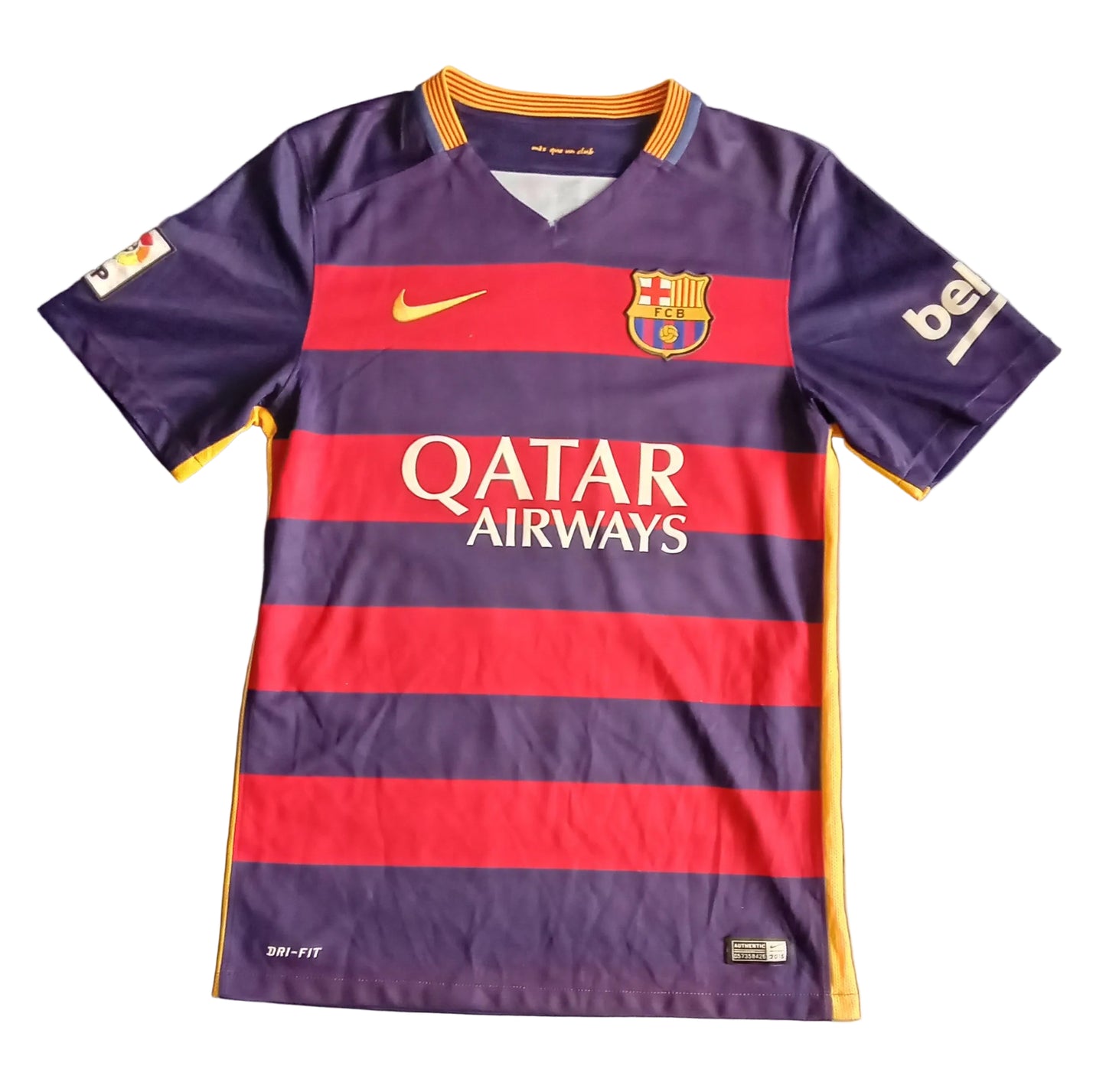 Barcelona 2015/16 Nike Home Football Shirt