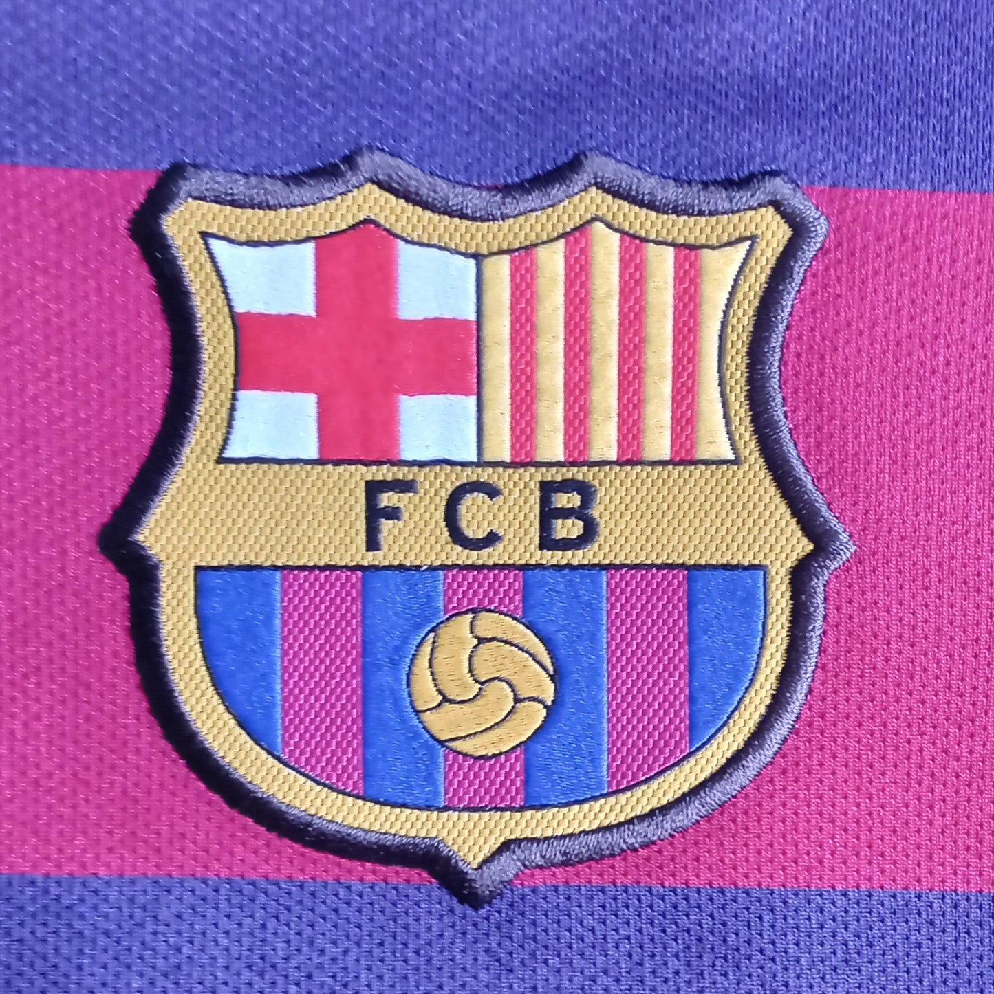 Barcelona 2015/16 Nike Home Football Shirt