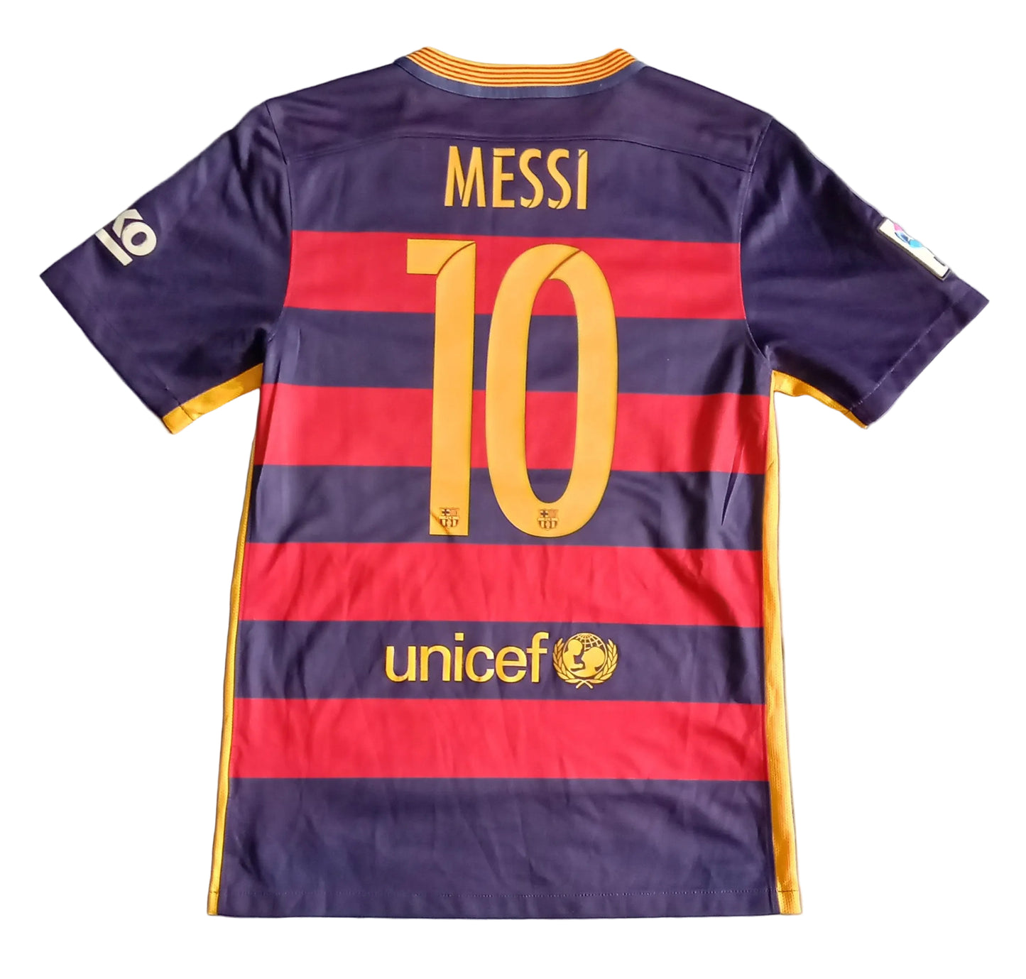 Barcelona 2015/16 Nike Home Football Shirt