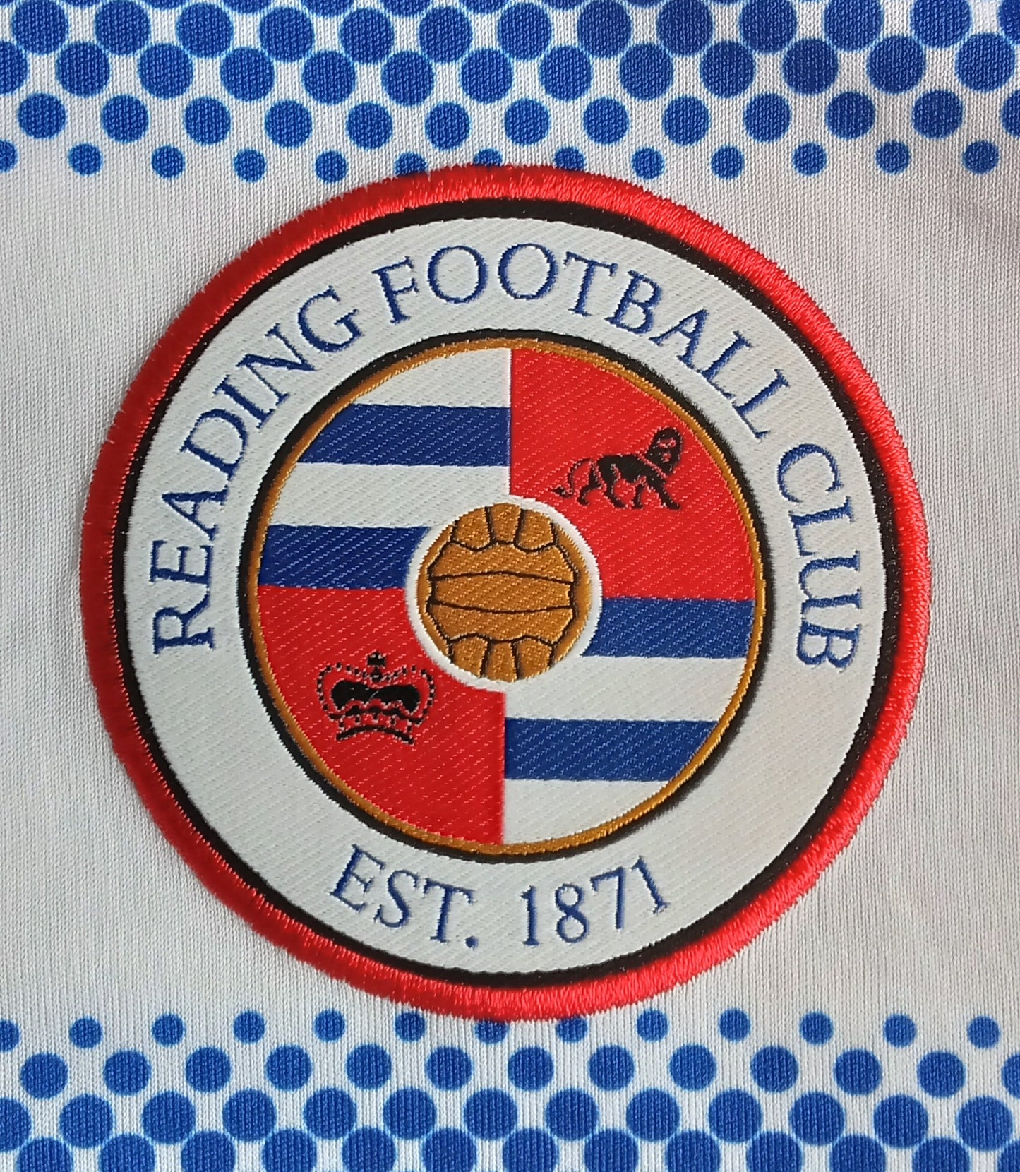 Reading 2017/18 Puma Home Football Shirt