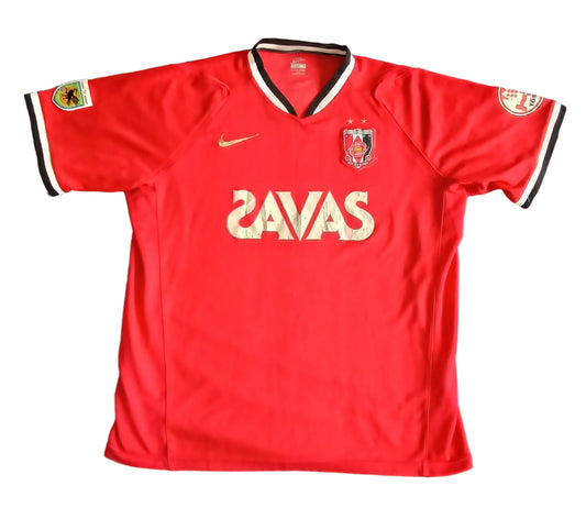 Urawa Red Diamonds 2007 Nike Home Football Shirt