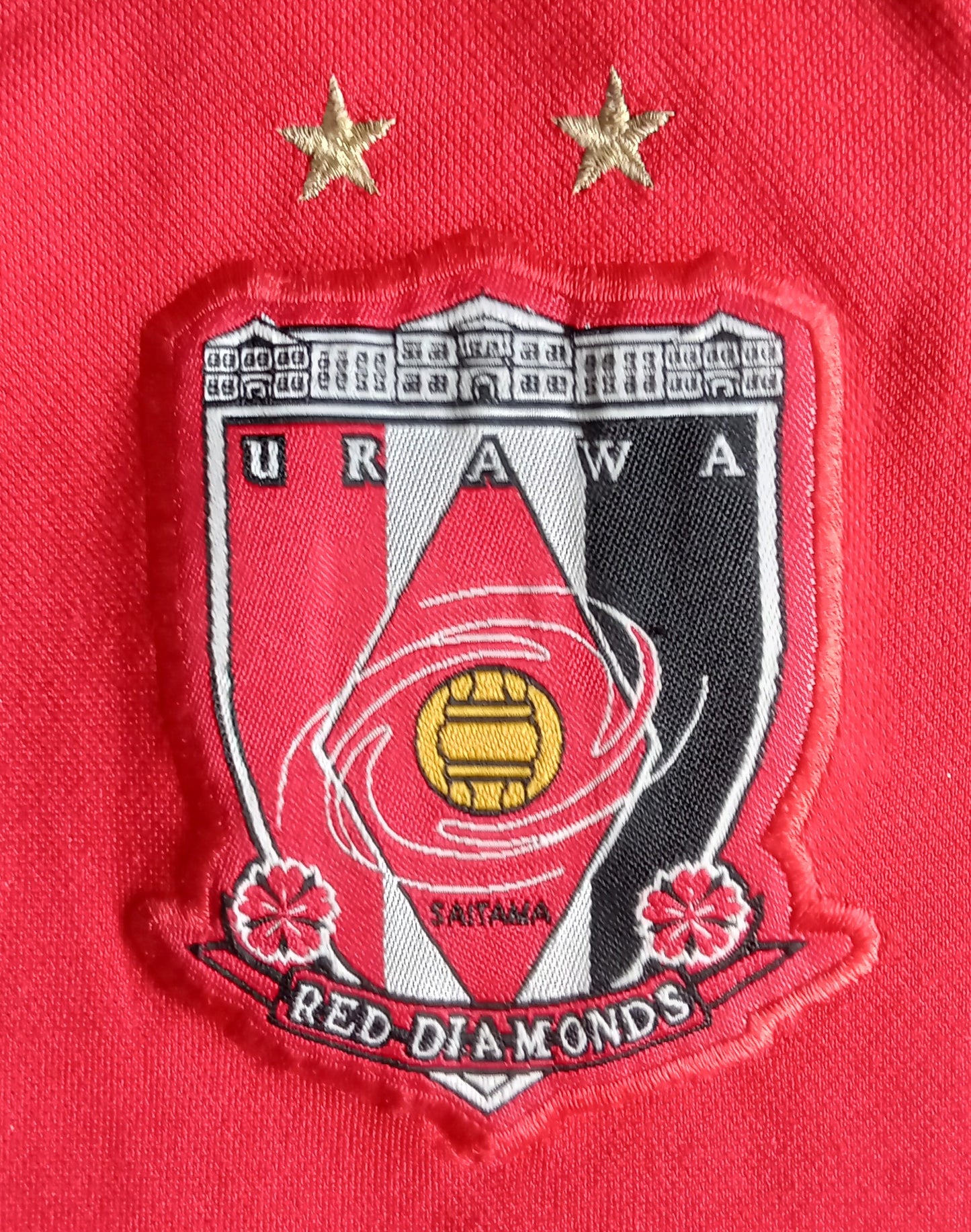 Urawa Red Diamonds 2007 Nike Home Football Shirt