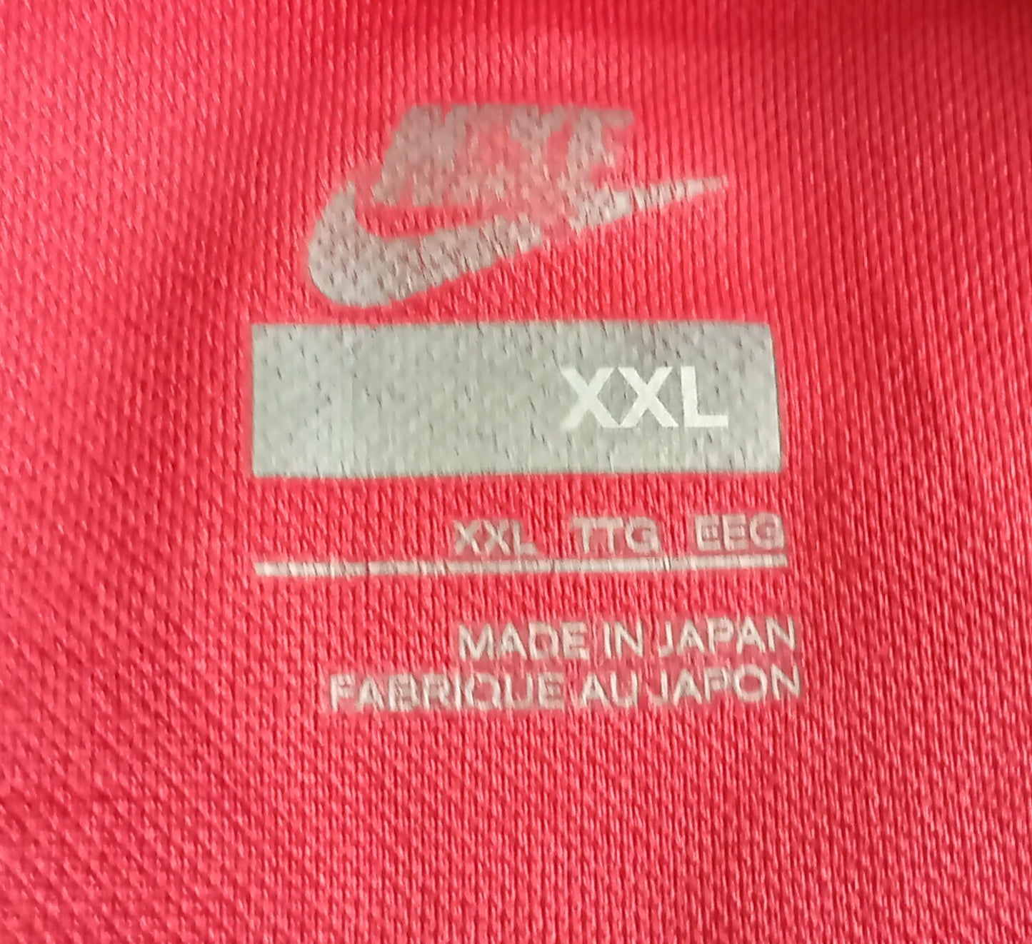 Urawa Red Diamonds 2007 Nike Home Football Shirt