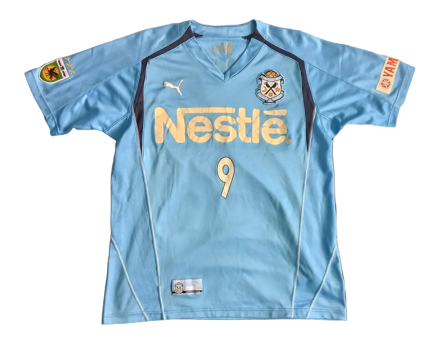 Jubilo Iwata 2004 Puma Home Football Shirt
